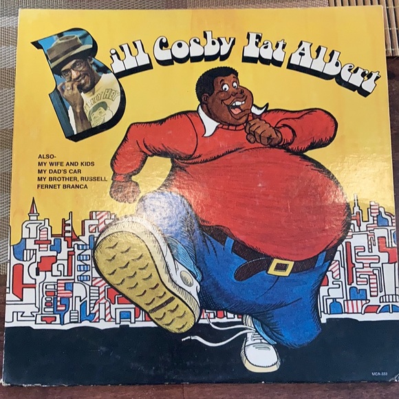 1973 bill Cosby fat Albert original vinyl record